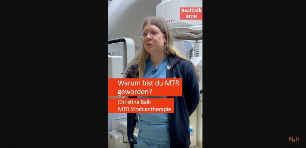 Screenshot aus einem Videointerview mit der MTR Christina.